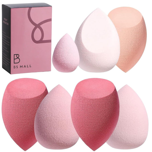 Make-up spons blender set – 5 stuks latexvrije sponzen