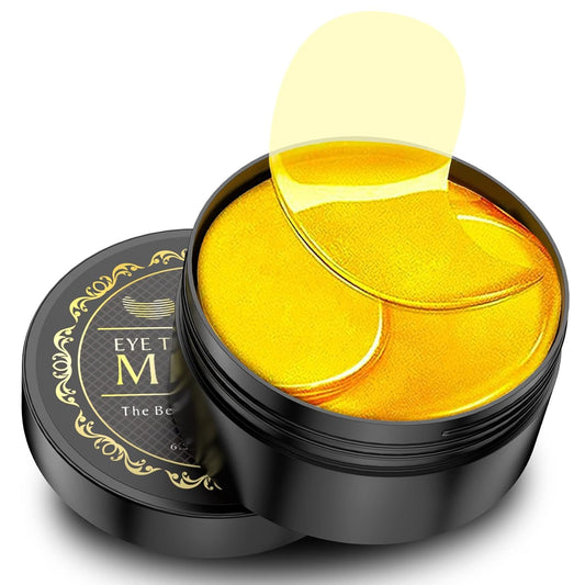 24K gouden oogpatches – hydraterende gelmaskers